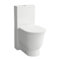 Унитаз-моноблок Laufen New Classic безободковый с покрытием Clean Coat, белый (8.2485.8.400.000.1) - миниатюра фото 1