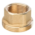 Разъемное соединение STOUT с внутренней резьбой американка ВB 1 латунное - миниатюра фото 4