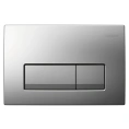 Кнопка смыва Geberit Delta 115.105.46.1 в матовом хроме - миниатюра фото 1