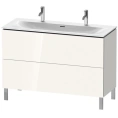 Раковина Duravit Viu с переливом и нажимным выпуском, 1030x490 мм, цвет белый (23441200581) - миниатюра фото 1