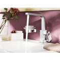 Смеситель для раковины Grohe Eurocube 23135000 с кубическим дизайном - миниатюра фото 2