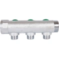 Коллектор регулирующий распределительный 1 с 3 отводами 1/2 STOUT - миниатюра фото 4