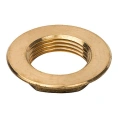 Контргайка STOUT с упором 3/4 латунная - миниатюра фото 2