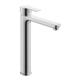 Смеситель Duravit A.1 для раковины на 1 отверстие, высокий (295 мм), хром (A11040002010) - миниатюра фото 1