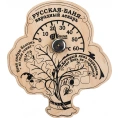 Термометр для бани и сауны Банные штучки 18052 Пословицы - миниатюра фото 1