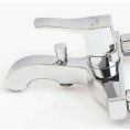 Смеситель Hansgrohe Metris Classic для ванны и душа с термостатом - миниатюра фото 3