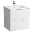 Комплект подвесной тумбы Laufen Pro S с раковиной Slim 600 и системой хранения (8.6496.0.260.104.1) - миниатюра фото 1