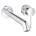 Стильный смеситель Grohe Essence New 19967001 для умывальника - миниатюра фото 1