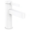 Смеситель для раковины Hansgrohe Finoris однорычажный с донным клапаном белый матовый (76010700) - миниатюра фото 1