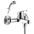 Смеситель Rossinka для ванны с душем: настенный Y35-30 для вашего комфорта - миниатюра фото 1