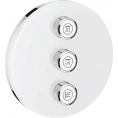 Переключатель потоков Grohe Grohtherm SmartControl на 3 позиции, цвет Moon White - миниатюра фото 1