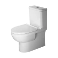 Унитаз Duravit DuraStyle basic напольный моноблок безободковый (2182090000) - миниатюра фото 1