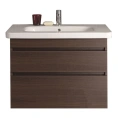 Раковина Duravit DuraStyle 800x480 мм для мебели, без перелива, 1 отверстие, белый (2320800041) - миниатюра фото 3