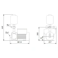 Насосная станция Grundfos CMBE 1-75 - миниатюра фото 3