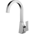 Стильный смеситель Lemark Unit LM4555C для кухни с вращающимся изливом - миниатюра фото 1