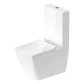 Унитаз напольный Duravit Viu 350x650 мм с технологией Rimless и покрытием HygieneGlaze (2191092000) - миниатюра фото 1