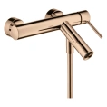 Смеситель для ванны AX Starck: Роскошь полированного красного золота (10411300) - миниатюра фото 1