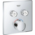 Смеситель Grohe Grohtherm SmartControl для ванны с душем и интеллектуальным управлением - миниатюра фото 1