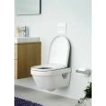 Подвесной унитаз Gustavsberg Hygienic Flush безободковый WWC 5G84HR01 - миниатюра фото 7