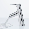 Смеситель для раковины Hansgrohe Talis S с донным клапаном Push-open (72011000) - миниатюра фото 1