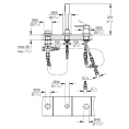 Смеситель Grohe Essence New для установки на борт ванны - миниатюра фото 3