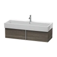 База под раковину Duravit VA 298x1184x431 с выдвижным ящиком, цвет коричневая сосна (VA612905151) - миниатюра фото 1