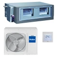 Кондиционер канальный Haier AD48HS1ERA(S)/1U48LS1EAB(S) on/off - миниатюра фото 1