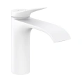 Смеситель для раковины Hansgrohe Vivenis матовый белый (75022700) - миниатюра фото 1
