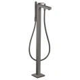 Напольный смеситель для ванны AX Citterion в цвете черный хром (39440340) - миниатюра фото 1