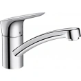 Смеситель Hansgrohe Logis 71830000 для кухни с выдвижной лейкой - миниатюра фото 1