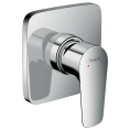 Встраиваемый смеситель для душа Hansgrohe Talis E (внешняя часть), хром (71764000) - миниатюра фото 1