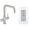 Смеситель Grohe Red Duo 30145DC0 для кухни с мгновенным нагревом воды - миниатюра фото 1