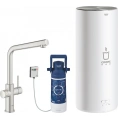 Смеситель Grohe Red II Duo для кухни с мгновенным нагревом воды - миниатюра фото 1