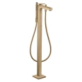 Напольный смеситель для ванны AX Citterio в шлифованной бронзе (39471140) - миниатюра фото 1