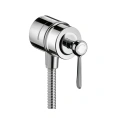 Комплект вывода воды AX Montreux для ручного душа с клапаном и вентилем, хром (16883000) - миниатюра фото 1