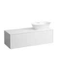 База под раковину Laufen New Classic с ящиком, белая глянцевая, 1180x450x350 мм (4.0608.2.085.631.1) - миниатюра фото 1