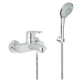 Настенный смеситель Grohe Europlus II для ванны с душем - миниатюра фото 1