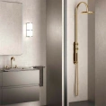 Душевая стойка Armani Roca Baia со встраиваемым термостатом и верхним душем (7.5A97.7.6VC.0) - миниатюра фото 1