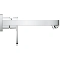 Настенный смеситель для раковины Grohe Quadra с термостатом - миниатюра фото 2