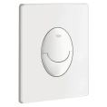 Кнопка смыва Grohe Skate Air 38505SH0 белая - миниатюра фото 1