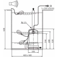 Дренажный насос Wilo Drain TS 32/9-A - миниатюра фото 2