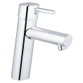 Смеситель Grohe Concetto 23451001 для умывальника: настенный, латунь - миниатюра фото 1
