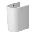 Полупьедестал Duravit Darling New 180x230 мм, белый (858260000) - миниатюра фото 1