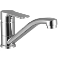 Стильный смеситель Lemark Grace LM1504C для кухонной мойки - миниатюра фото 1