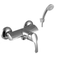 Смеситель для душа Lemark Plus Strike LM1103C настенный - миниатюра фото 1