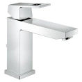 Смеситель для умывальника Grohe Eurocube 23445000 однорычажный, хром - миниатюра фото 1