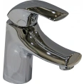 Смеситель Zorg ZR 118 U для раковины с высоким изливом и поворотным носиком - миниатюра фото 1