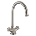Кухонный смеситель Zorg Antic A 4002K-SL - миниатюра фото 1