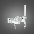 Смеситель Grohe Eurocube для ванны с душем - миниатюра фото 6