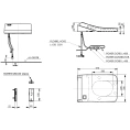 Крышка-сиденье TOTO Washlet SG TCF403REGV1 NW1 для подвесного унитаза — функция биде с системой удаления запахов - миниатюра фото 11